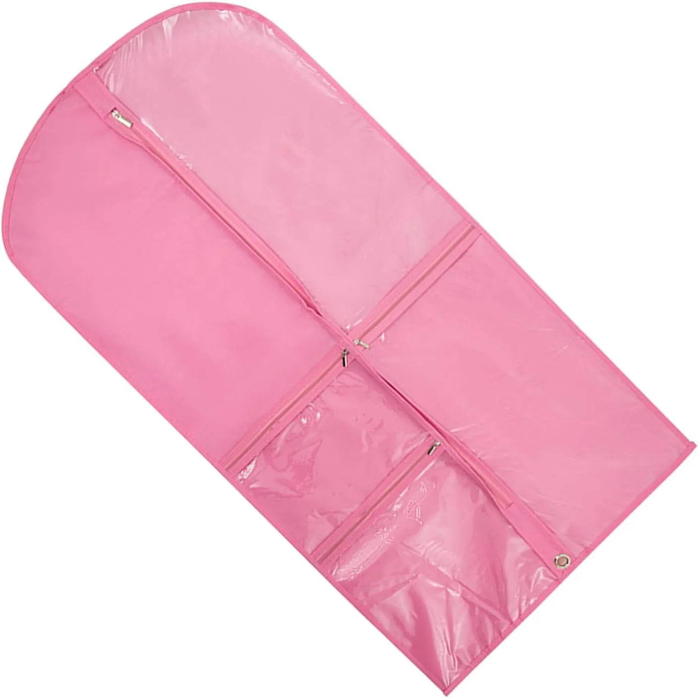Dancewear Organizers Bag for Kids Clothing Hanging with Multiple Pockets Practical Children Garment Storage Sleeve