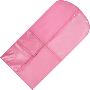 Dancewear Organizers Bag for Kids Clothing Hanging with Multiple Pockets Practical Children Garment Storage Sleeve