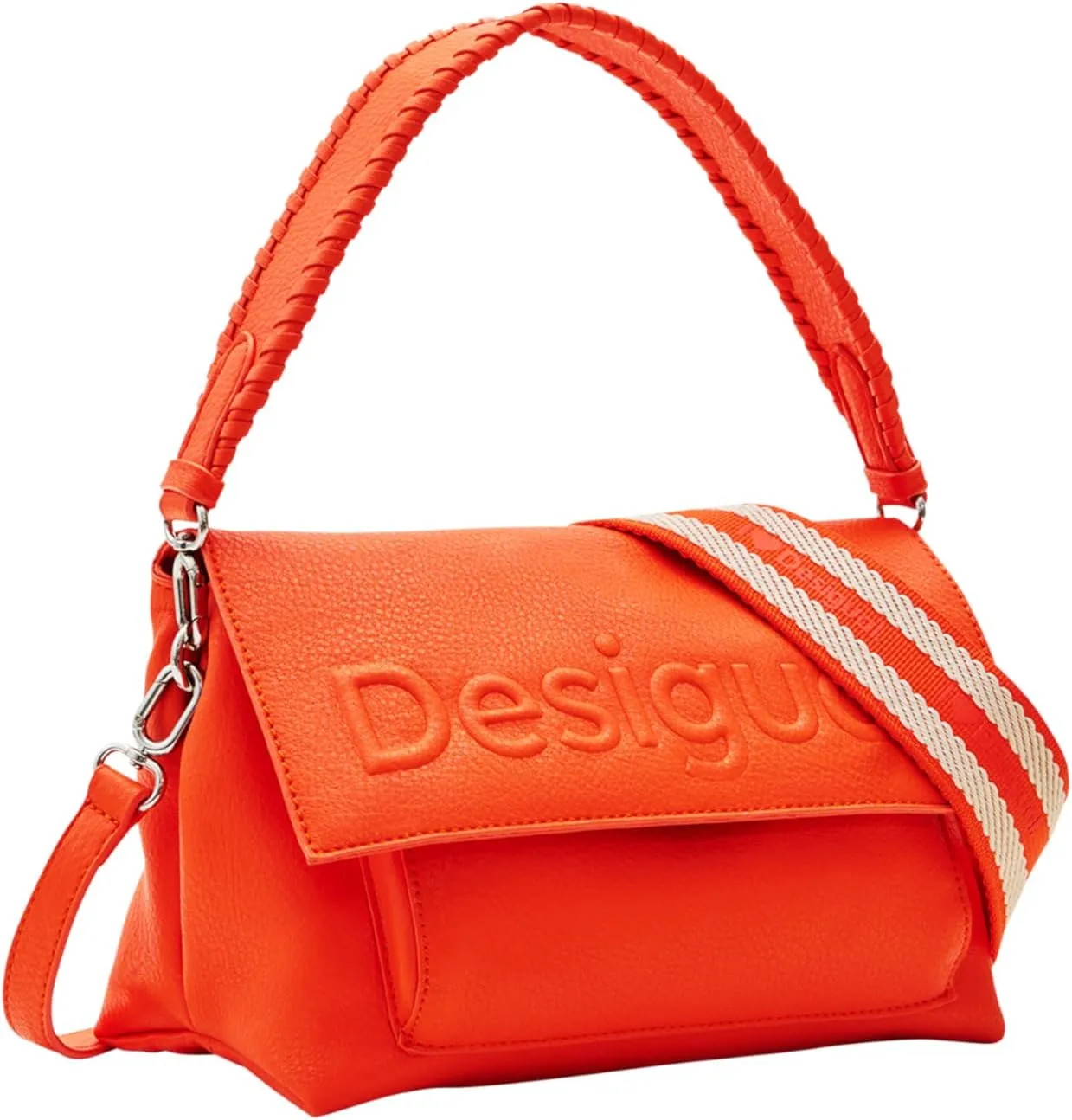 Desigual M Logo Crossbody Bag