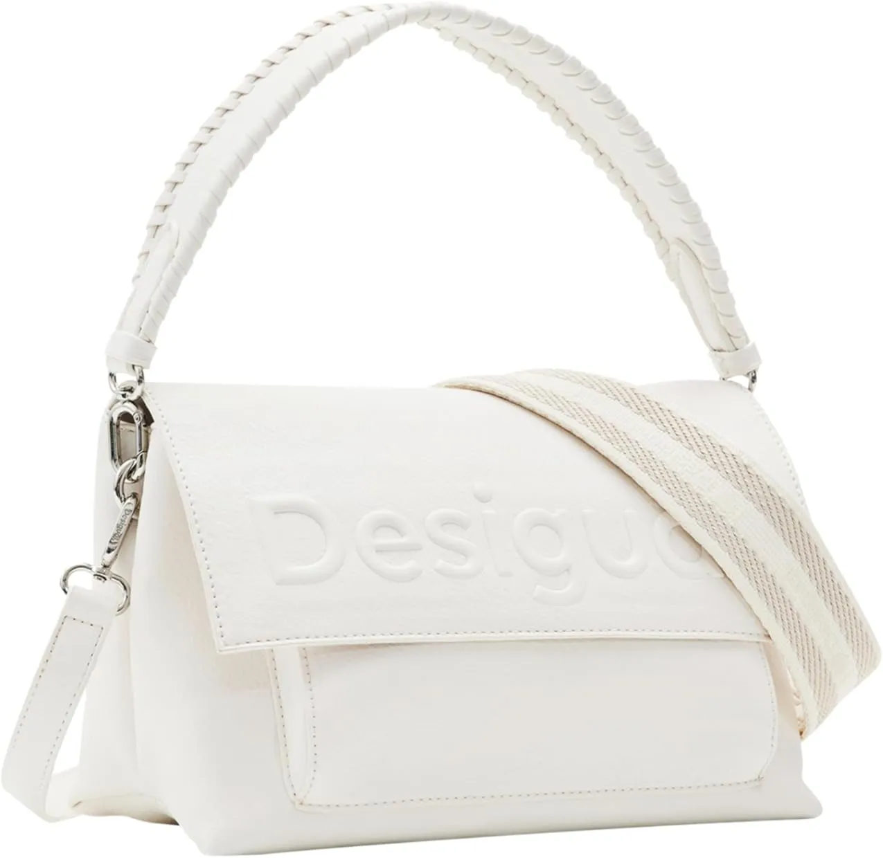 Desigual M Logo Crossbody Bag