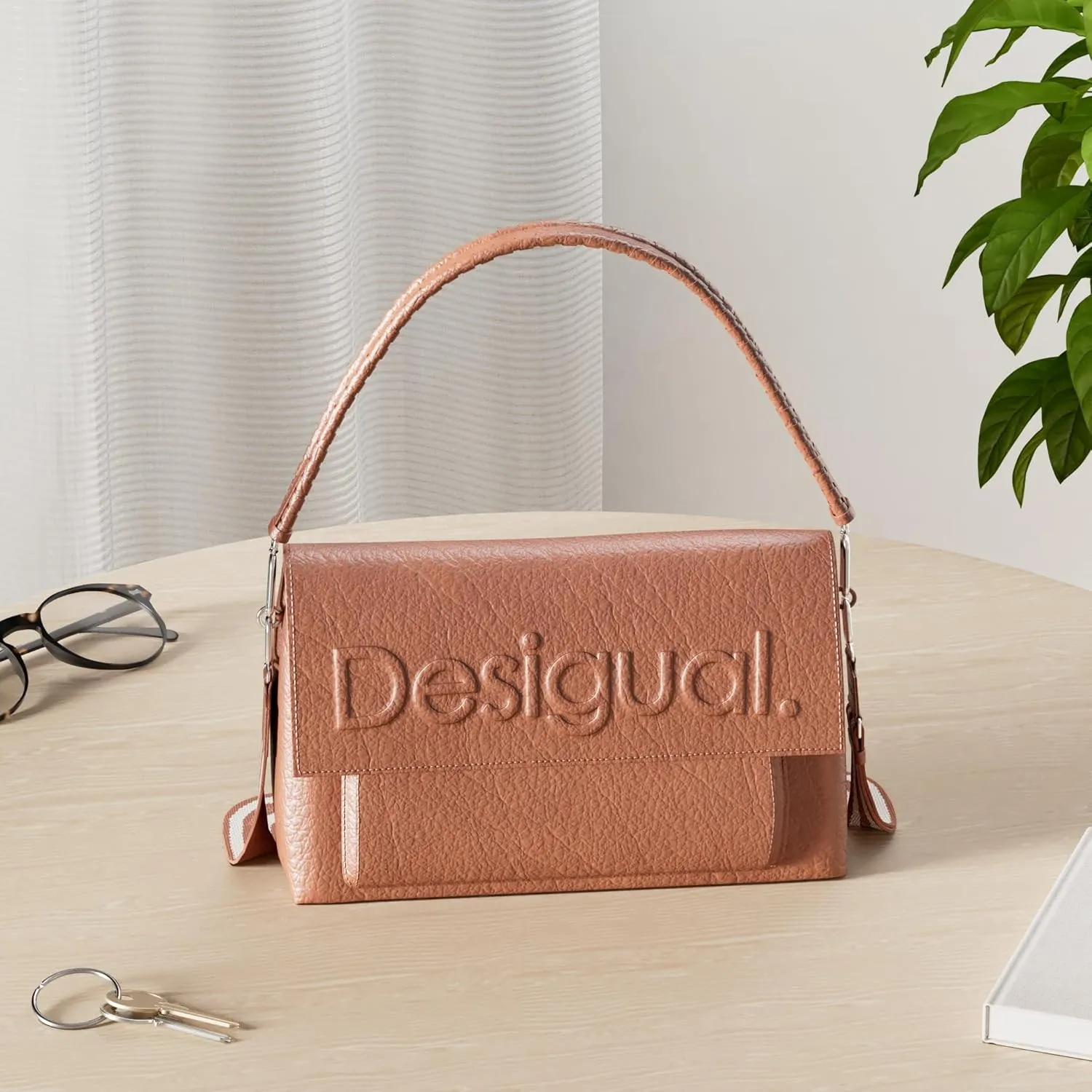 Desigual M Logo Crossbody Bag