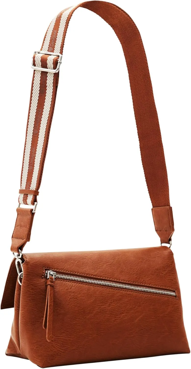 Desigual M Logo Crossbody Bag
