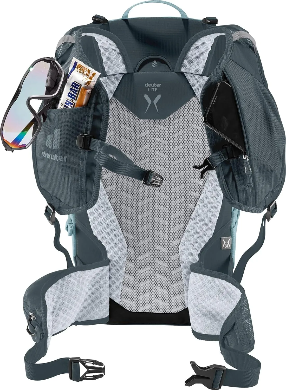 Deuter Women's Speed Lite 23 SL, Shale-Graphite, 23L