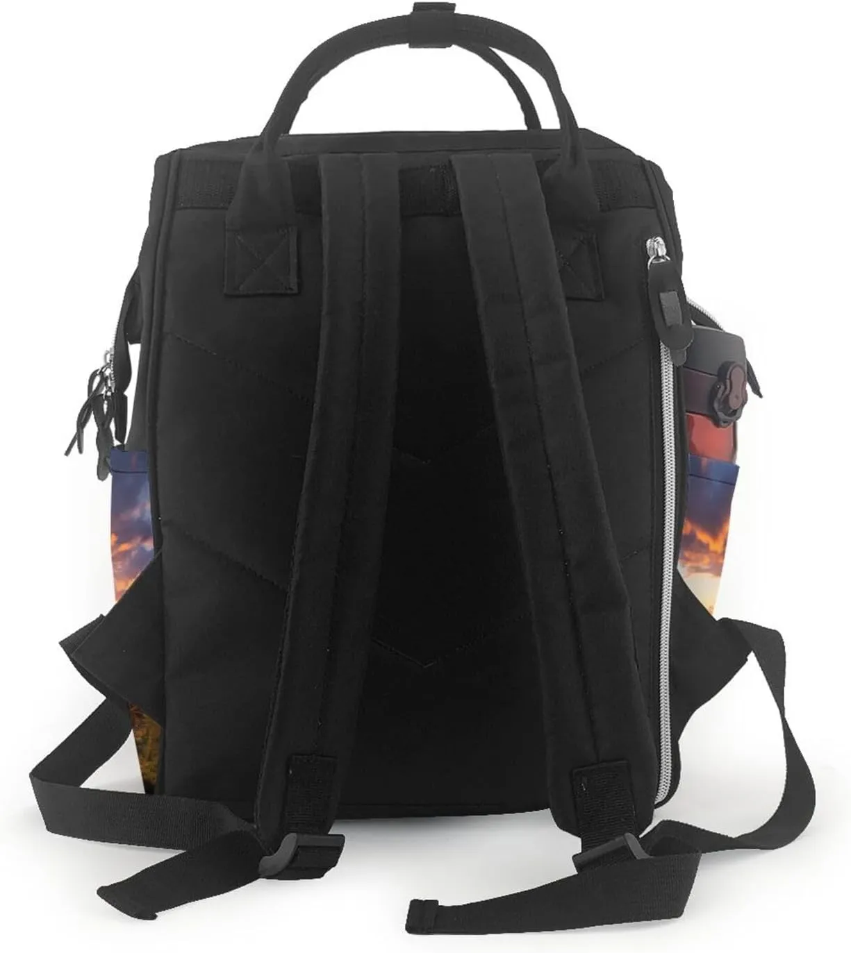 Diaper Bag Backpack Beautiful Sunrise Nappy Backpack Maternity Baby Nappy Bag Changing Bags for Travel