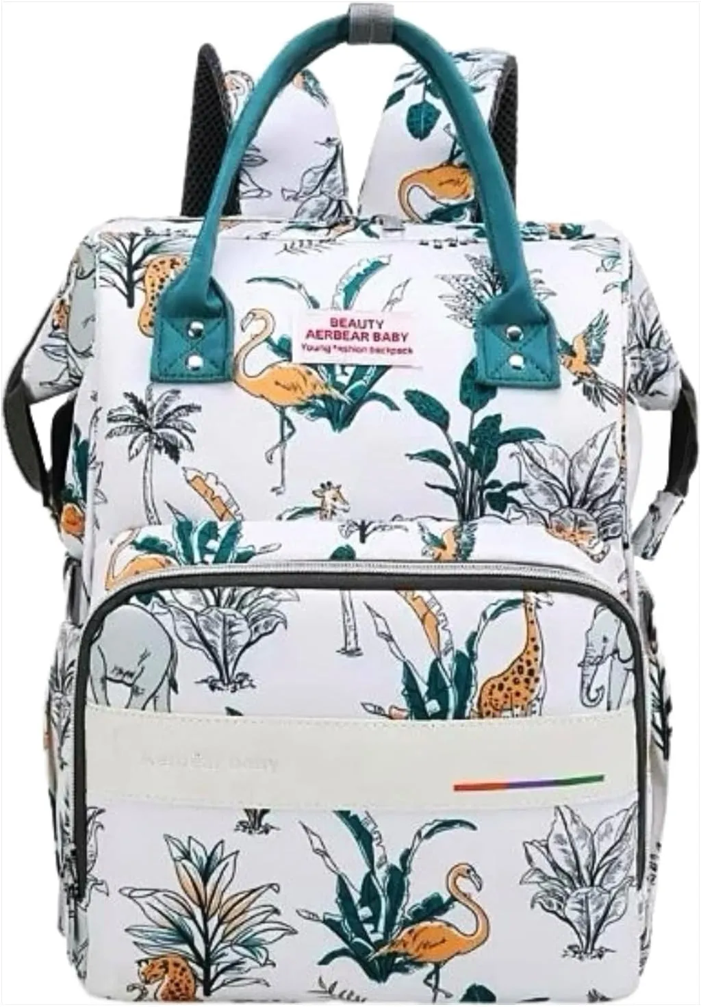 Diaper Bag BackPack,DiaperBag HandsFree,Multi Function Waterproof Diaper Bag,Baby Diaper BackPack USB,Travel Diaper Bag, Unisex