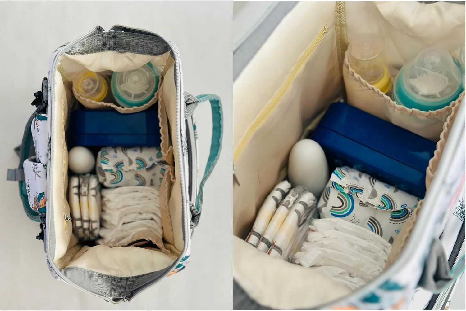 Diaper Bag BackPack,DiaperBag HandsFree,Multi Function Waterproof Diaper Bag,Baby Diaper BackPack USB,Travel Diaper Bag, Unisex