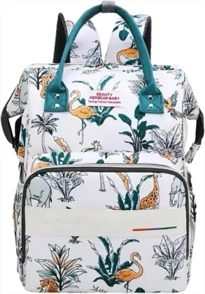 Diaper Bag BackPack,DiaperBag HandsFree,Multi Function Waterproof Diaper Bag,Baby Diaper BackPack USB,Travel Diaper Bag, Unisex