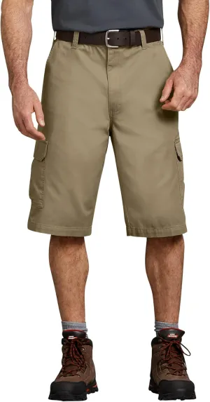 Dickies Men's 13 Inch Loose Fit Cotton Cargo Short