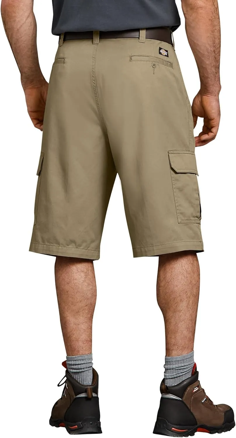 Dickies Men's 13 Inch Loose Fit Cotton Cargo Short