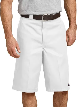 Dickies Men's 13 Inch Loose Fit Multi-Pocket Work Short