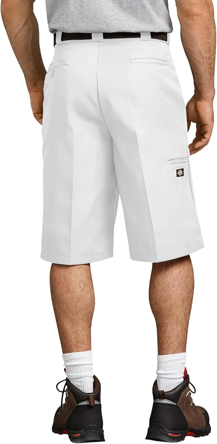 Dickies Men's 13 Inch Loose Fit Multi-Pocket Work Short