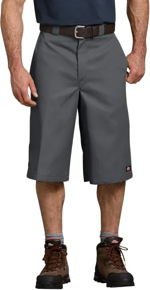 Dickies Men's 15 Inch Inseam Work Short with Multi Use Pocket