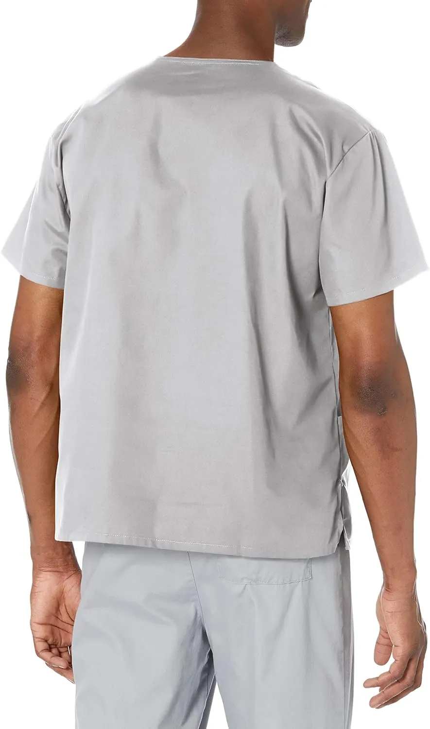 Dickies Women's V-Neck Scrub Top with 3 Pockets and Side Vents - 86706