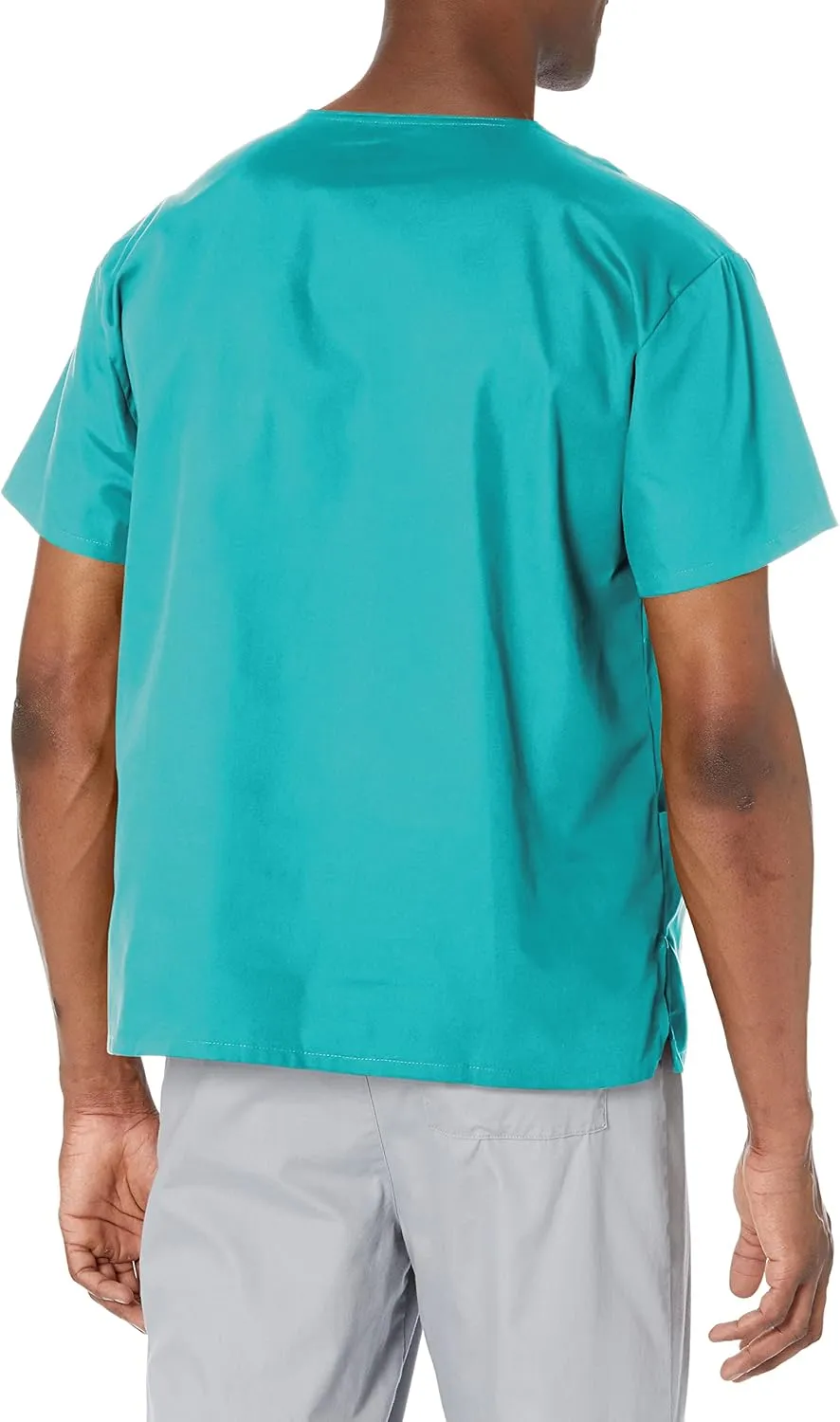Dickies Women's V-Neck Scrub Top with 3 Pockets and Side Vents - 86706