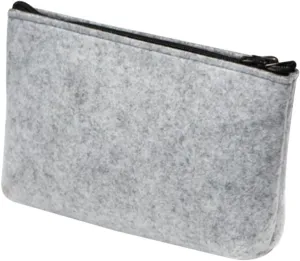 Digital Storage Bag Travel Pouch Cable Power Bank Holder Exquisite Felt Bag for Home Travel Office