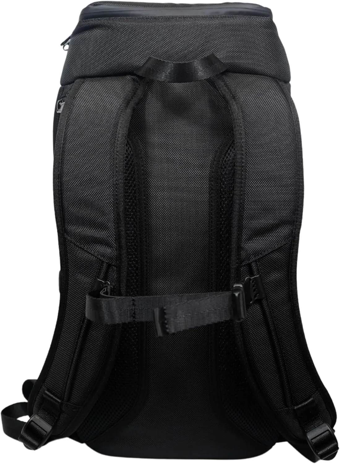Dime Bags - The Omerta Wiseguy, Spill-Proof Zippers, Removable Padded Insert, Secret Pocket, Durable, Carbon-Filtered Technology, TSA Combo Lock (Black)
