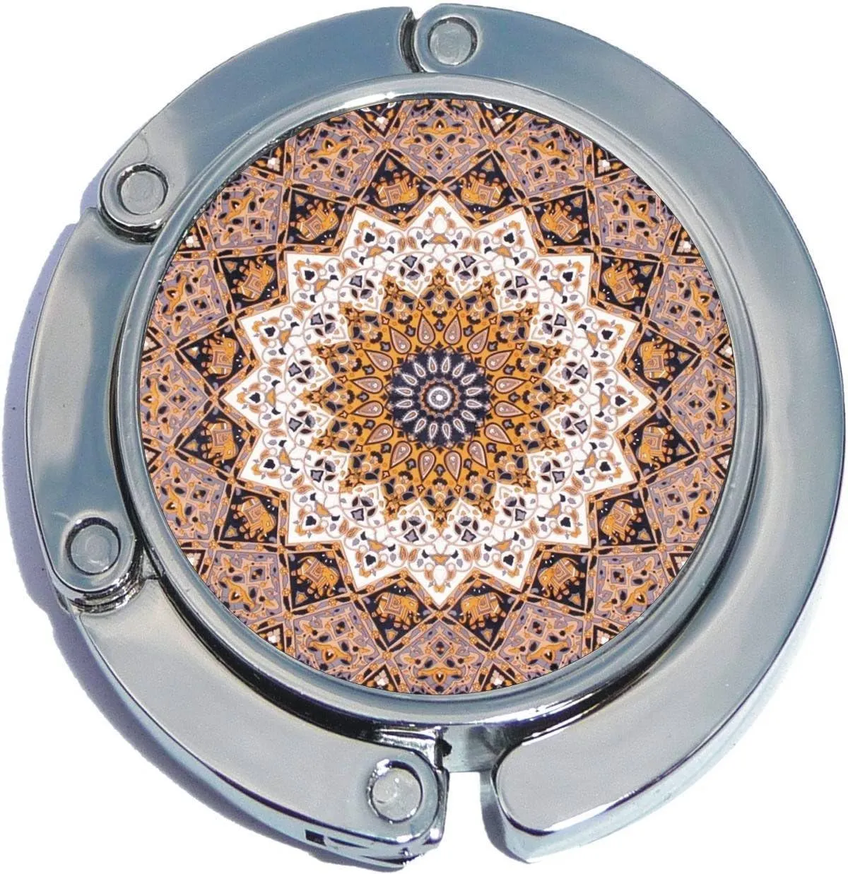 Divine Tapestry Foldable Purse Hanger and Pouch