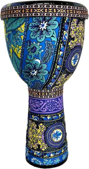Djembe Drum,Drum Circles,Africa Drums, West African Style, Bongos，Music Healing Instrument (A)