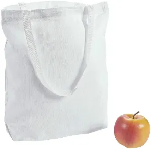Do It Yourself White Canvas Bags-6 Pc - Crafts for Kids and Fun Home Activities