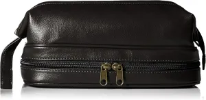 Dopp Men's Jumbo Framed Travel Kit with Bonus Items, Black, One Size
