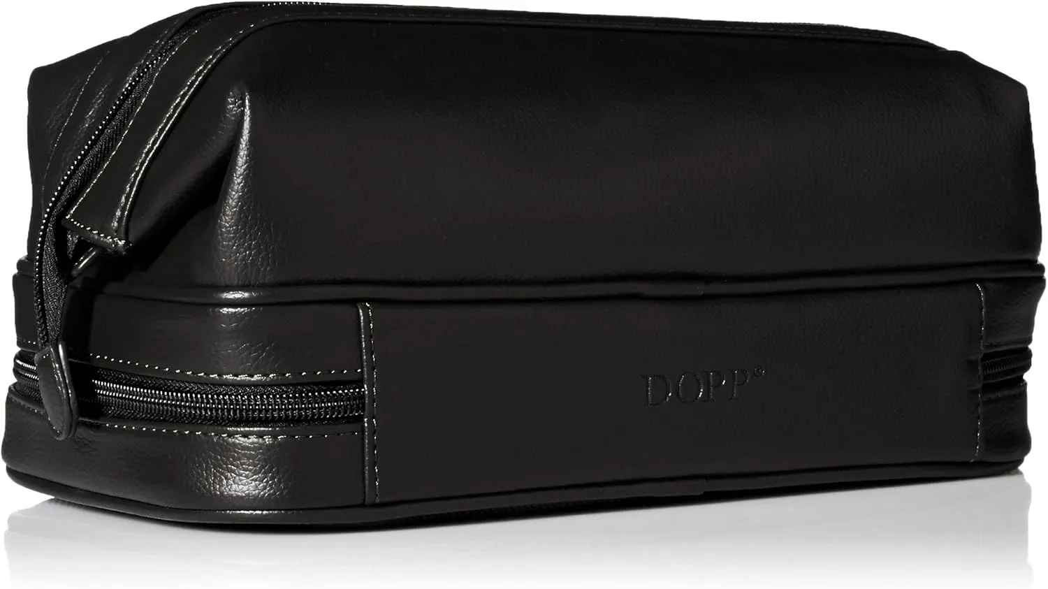 Dopp Men's Jumbo Framed Travel Kit with Bonus Items, Black, One Size