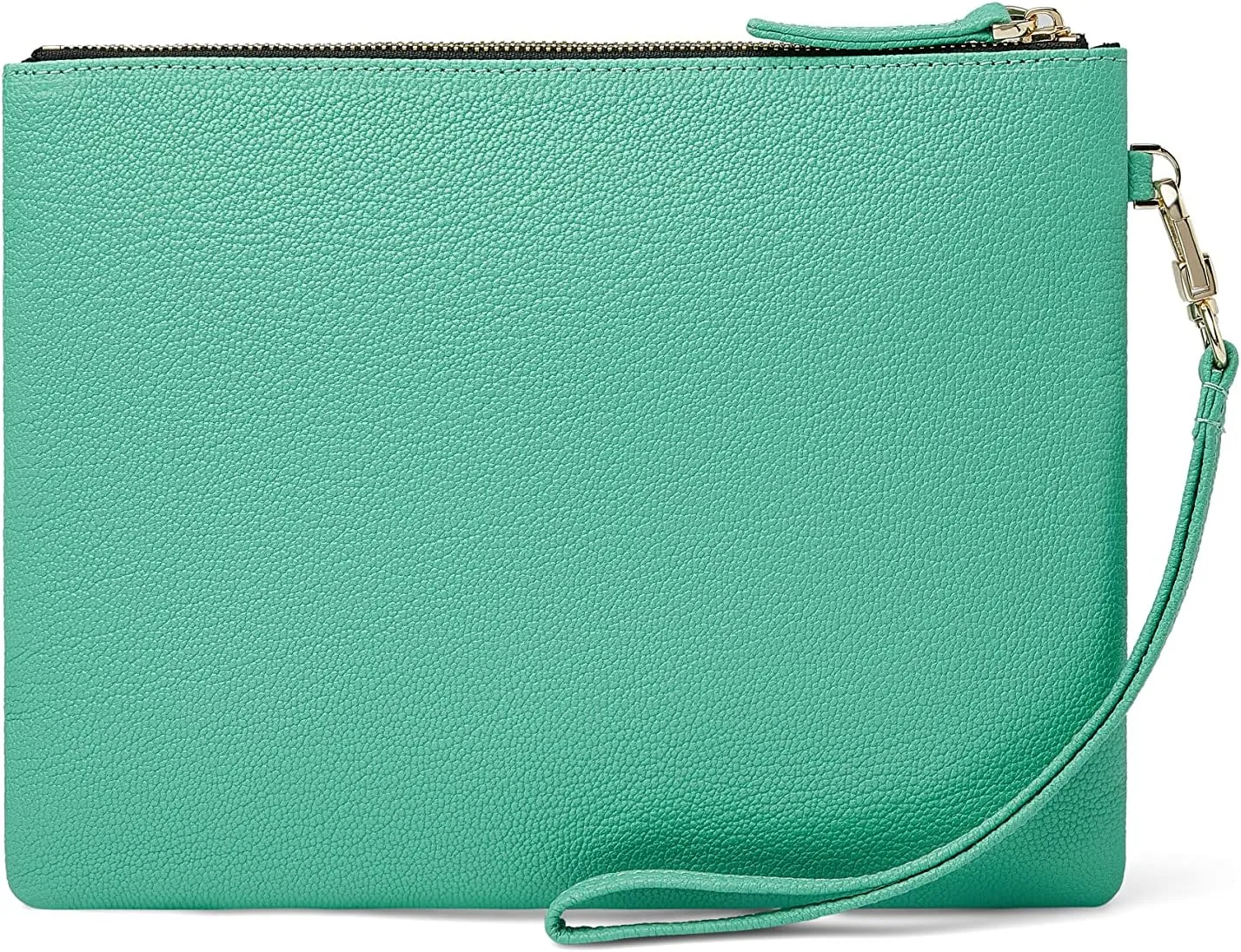 DORIS&JACKY Lambskin Leather Wristlet Clutch Purse For Women Large Soft Designer Wallet With Strap…