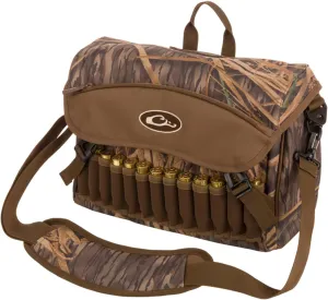 Drake Waterfowl Durable Water-Resistant Versatile Waterfowl Hunting Everyday Carry Shoulder Bag 2.0 w/Adjustable Strap-13 Lx9 Hx5 D, Mossy Oak Original Shadow Grass, One Size Fits Most