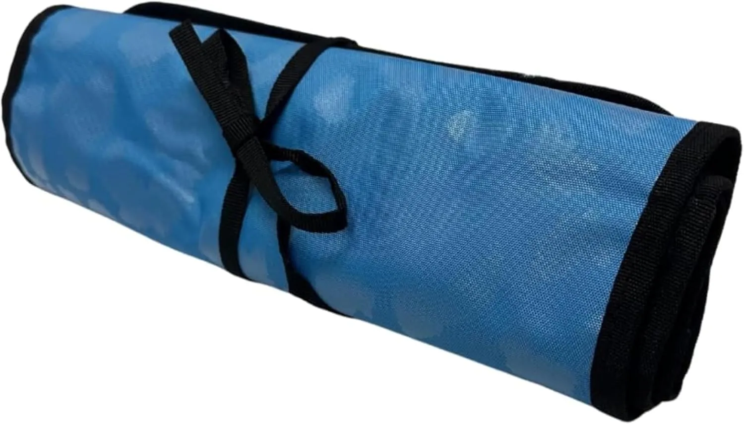 Dream Duffel Hanging Accessory Roll for Competition & Travel, Jewelry, Toiletry, & Cosmetic Bag, Blue