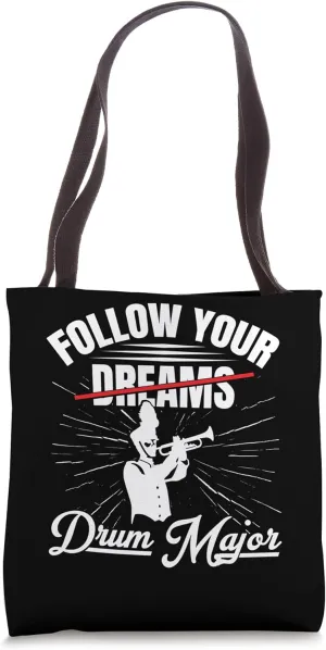 Drum Major Baton Drum Major Costume Drum Major Whistle Tote Bag