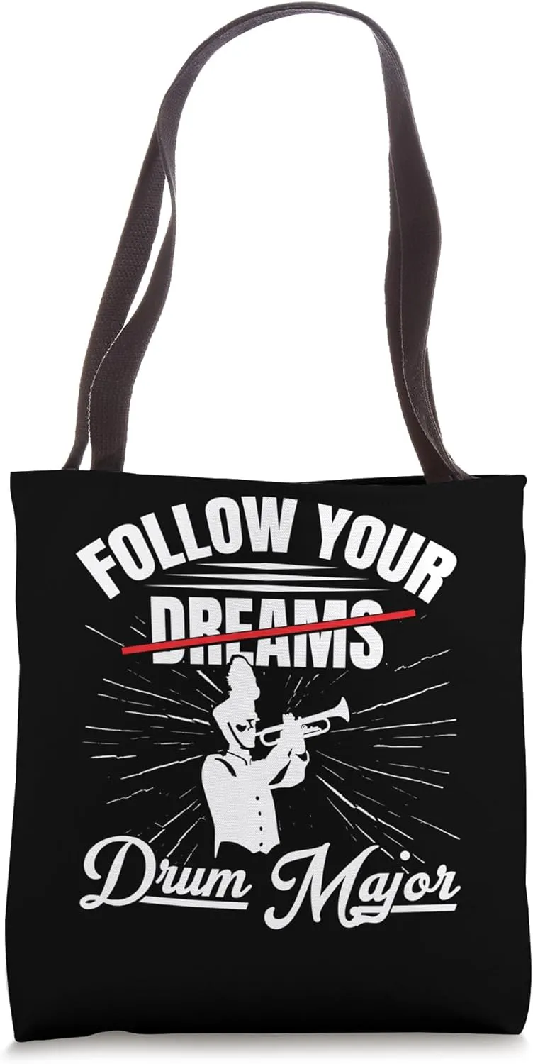Drum Major Baton Drum Major Costume Drum Major Whistle Tote Bag