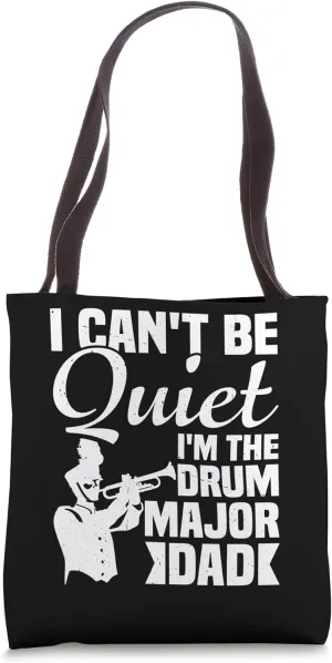 Drum Major Dad Drum Major Whistle Drum Major Uniform Tote Bag