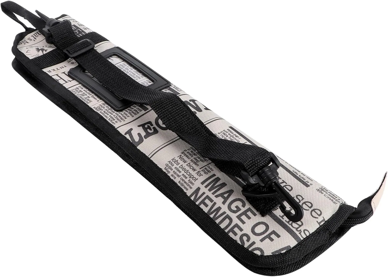 Drum Stick Holder Bag Drum Kit Accessories Drumstick Case Mallet Carrying Case Adjustable Strap Easy to Carry