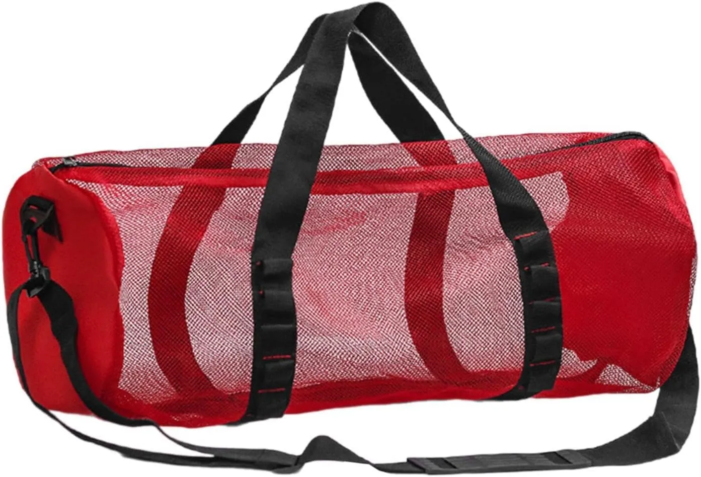 Duffle Bag with Mesh for Water Activities and Travel