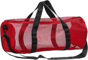 Duffle Bag with Mesh for Water Activities and Travel