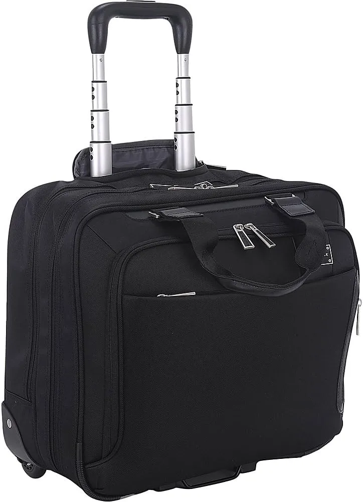 ECO STYLE Tech Exec Carrying Case (Roller) for 16" iPad Notebook - Black