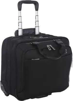 ECO STYLE Tech Exec Carrying Case (Roller) for 16" iPad Notebook - Black