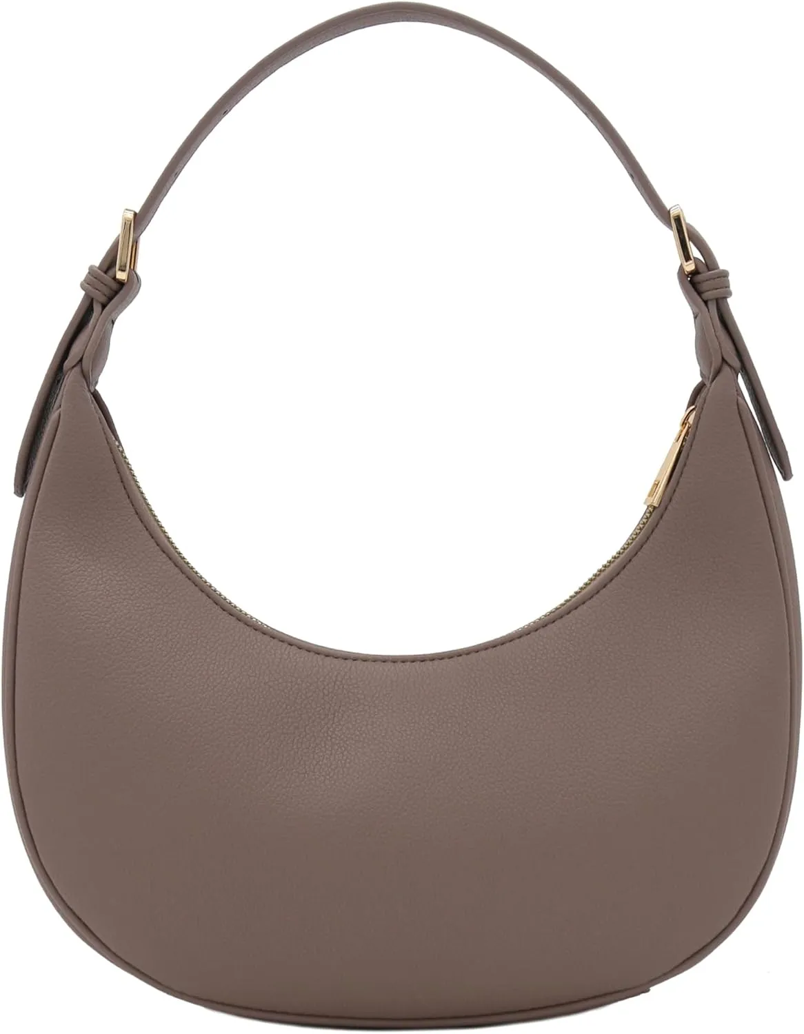 Elegant Crescent Shoulder Bag Underarm Purse