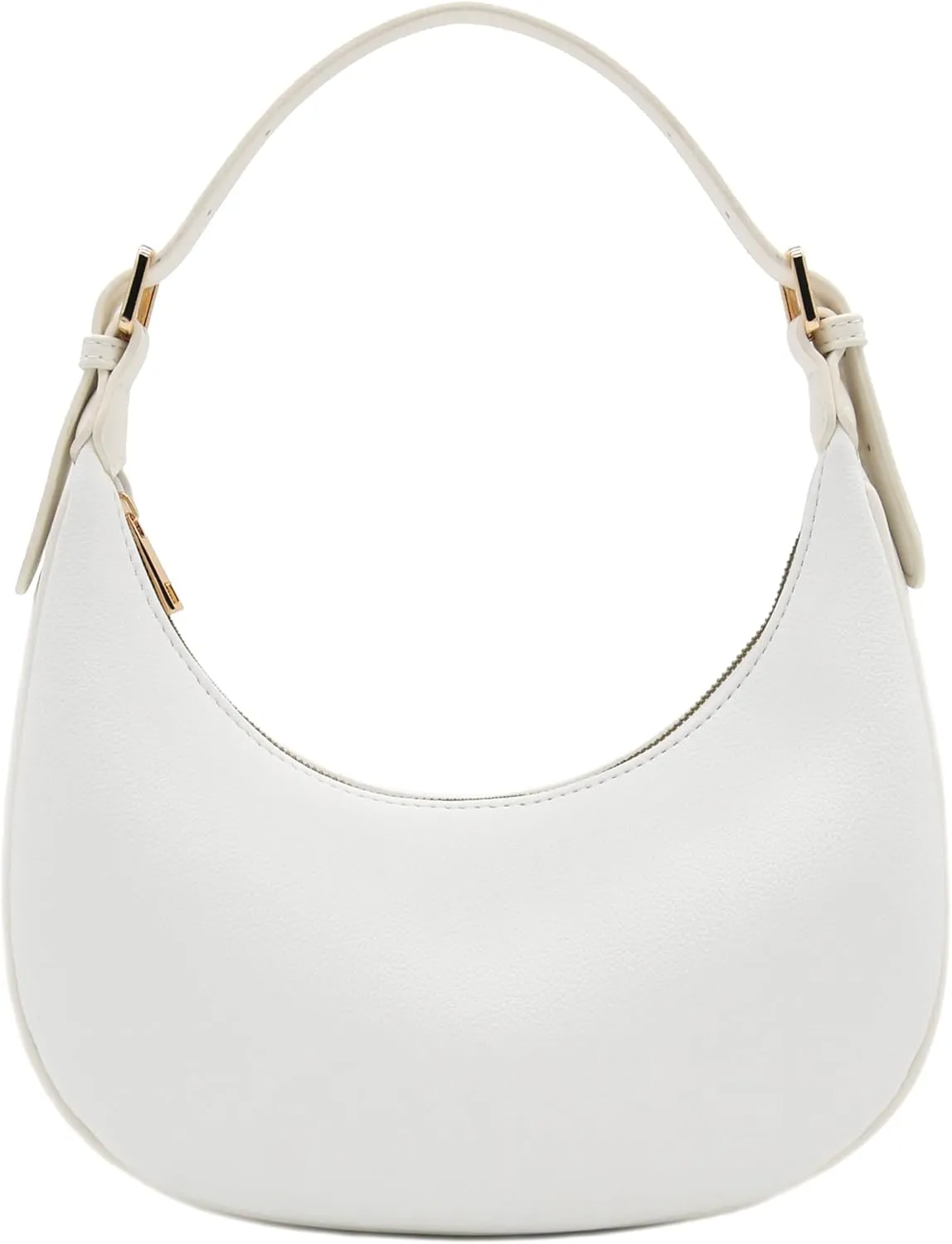 Elegant Crescent Shoulder Bag Underarm Purse