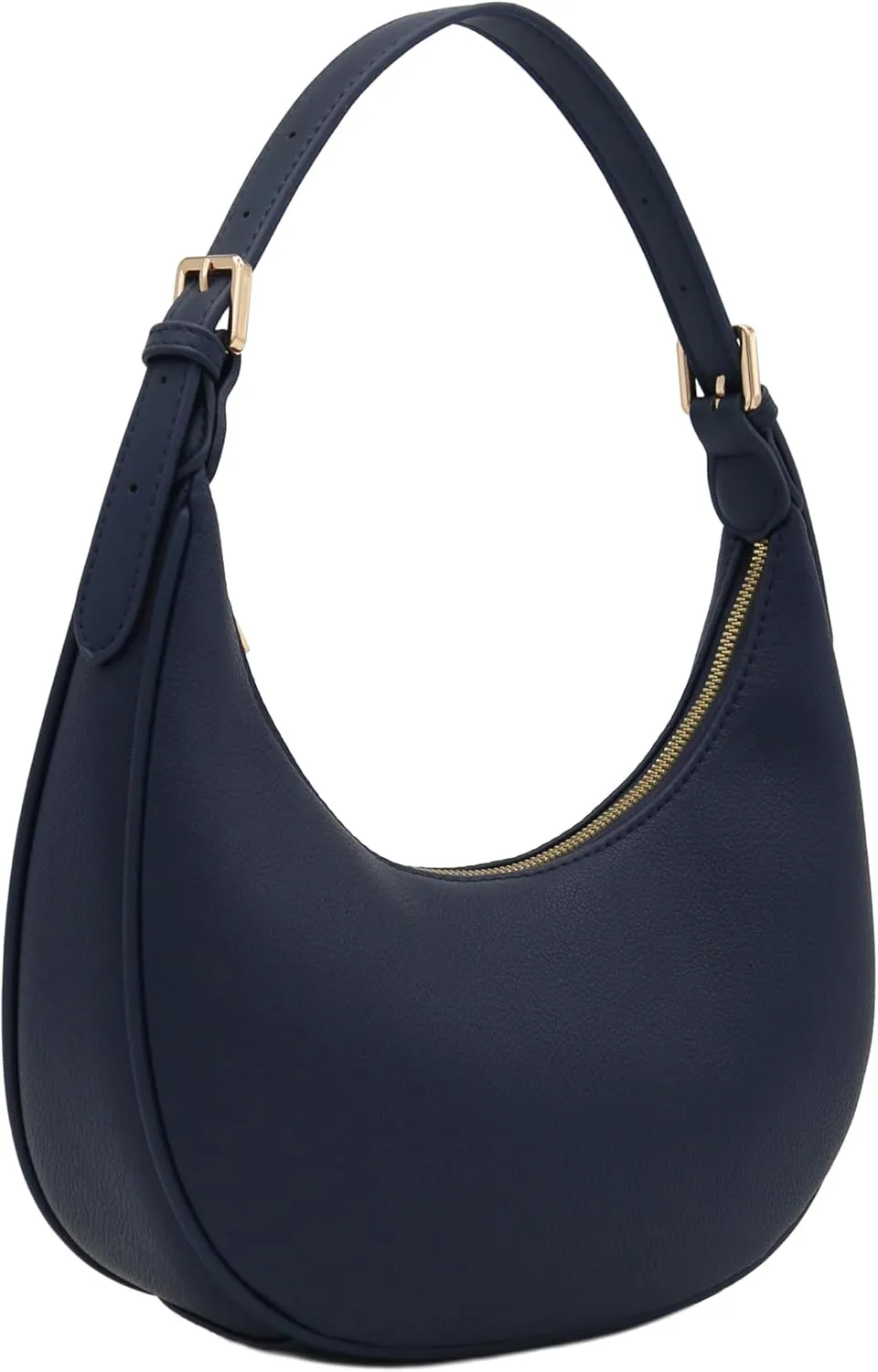 Elegant Crescent Shoulder Bag Underarm Purse