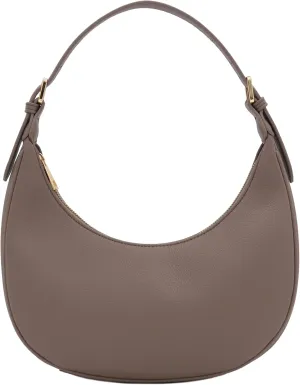 Elegant Crescent Shoulder Bag Underarm Purse