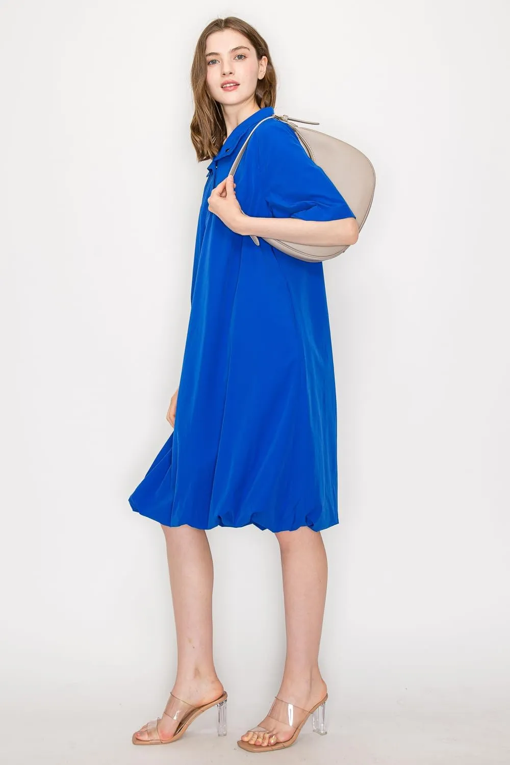 Elegant Crescent Shoulder Bag Underarm Purse