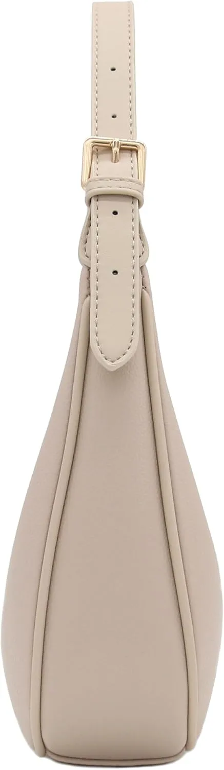 Elegant Crescent Shoulder Bag Underarm Purse