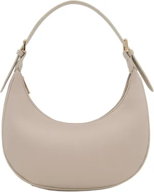 Elegant Crescent Shoulder Bag Underarm Purse
