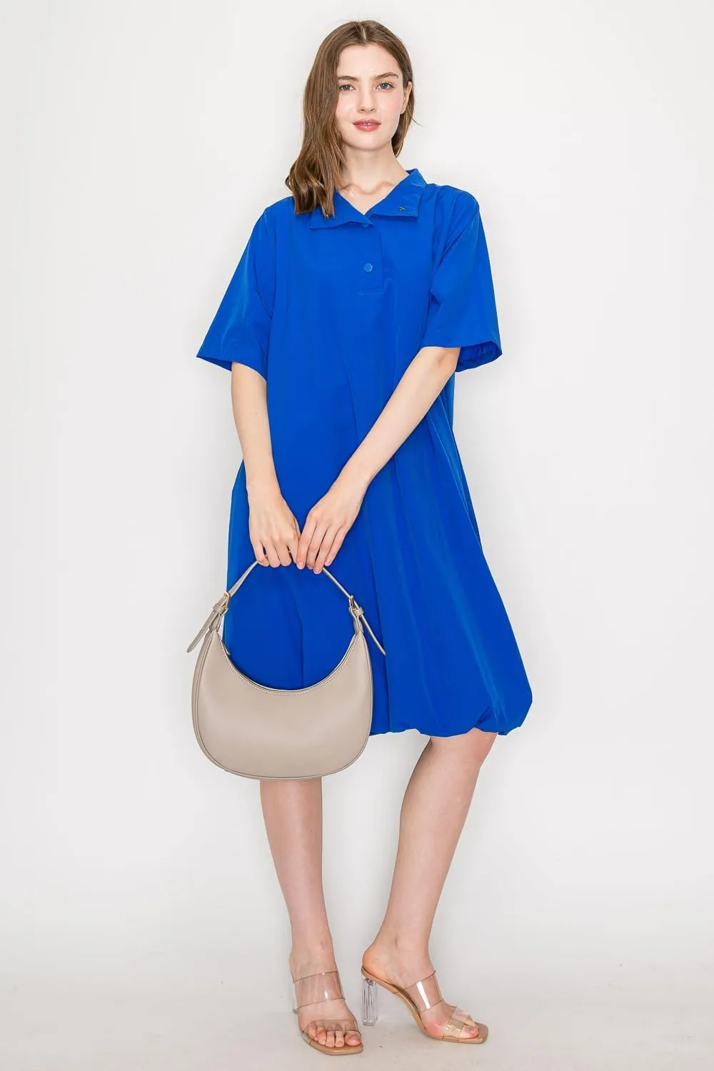 Elegant Crescent Shoulder Bag Underarm Purse