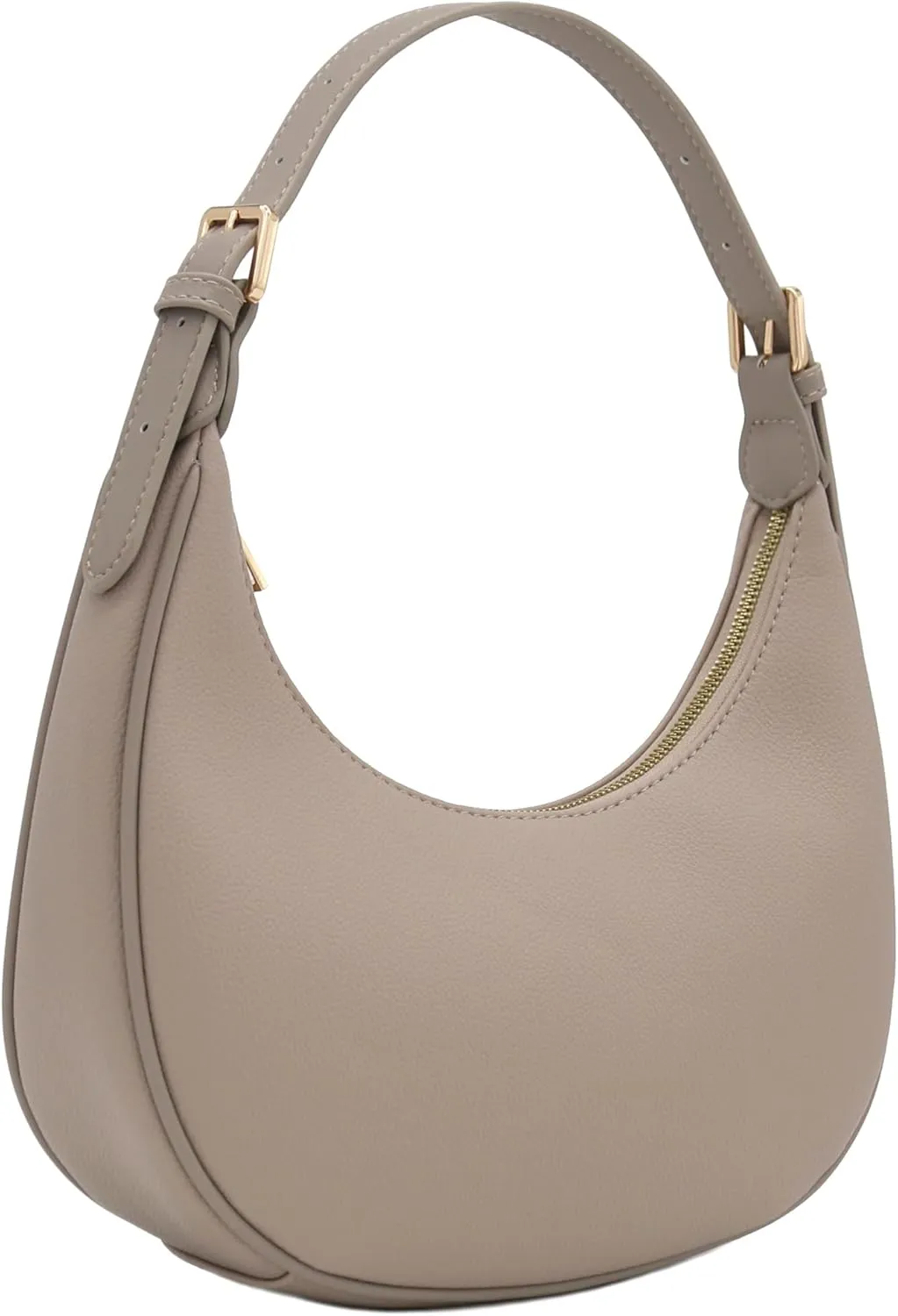 Elegant Crescent Shoulder Bag Underarm Purse