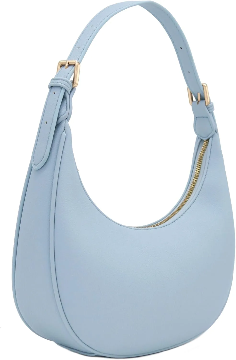 Elegant Crescent Shoulder Bag Underarm Purse