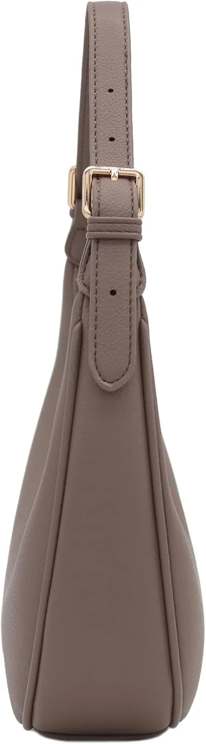 Elegant Crescent Shoulder Bag Underarm Purse