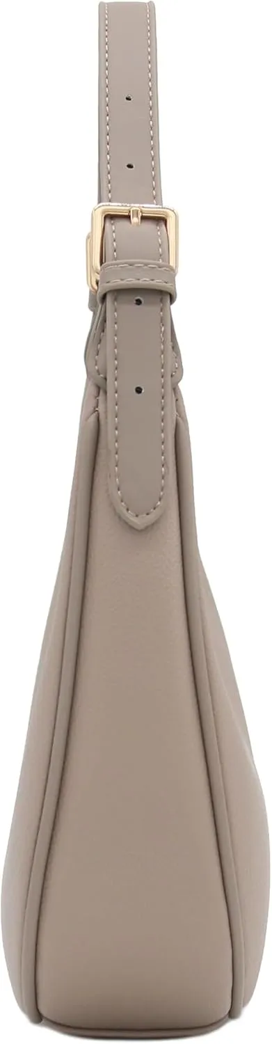 Elegant Crescent Shoulder Bag Underarm Purse