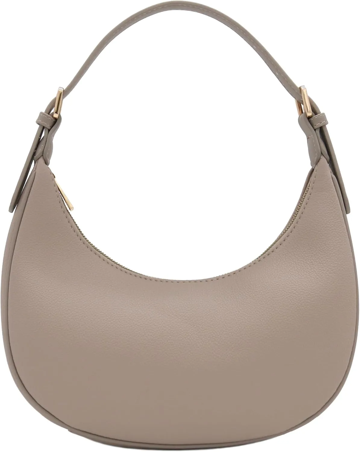 Elegant Crescent Shoulder Bag Underarm Purse