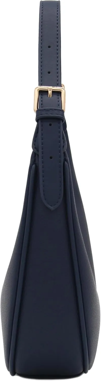 Elegant Crescent Shoulder Bag Underarm Purse
